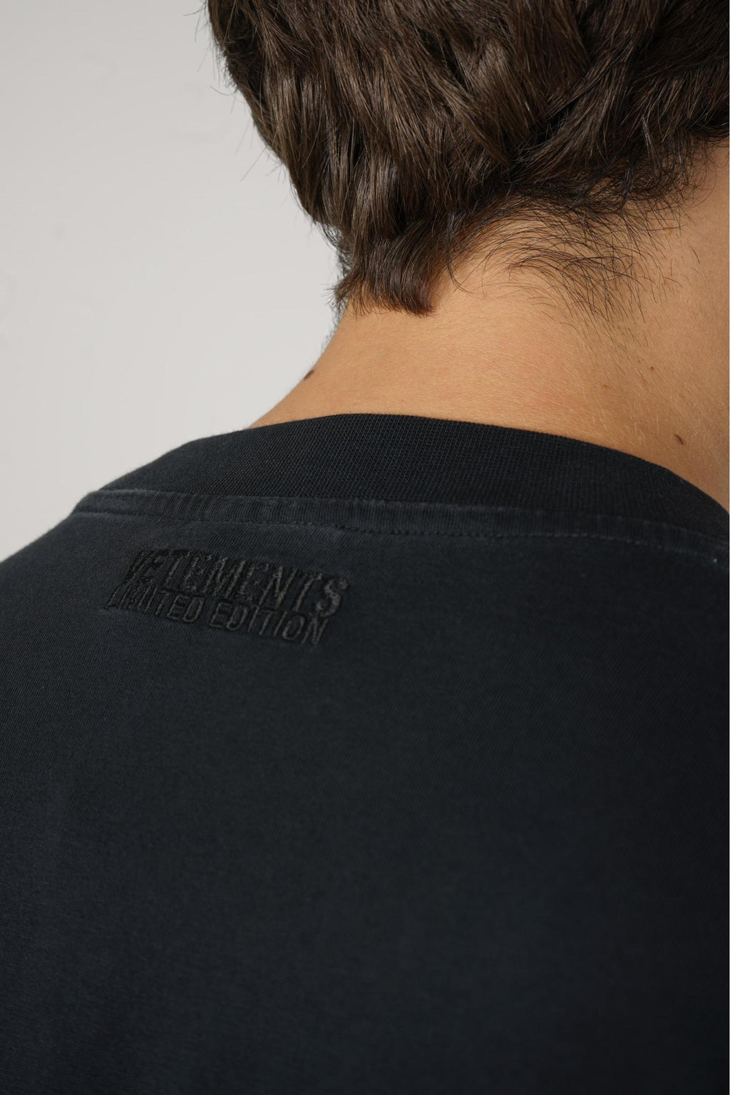 Vetements F*Ck T-Shirt Black