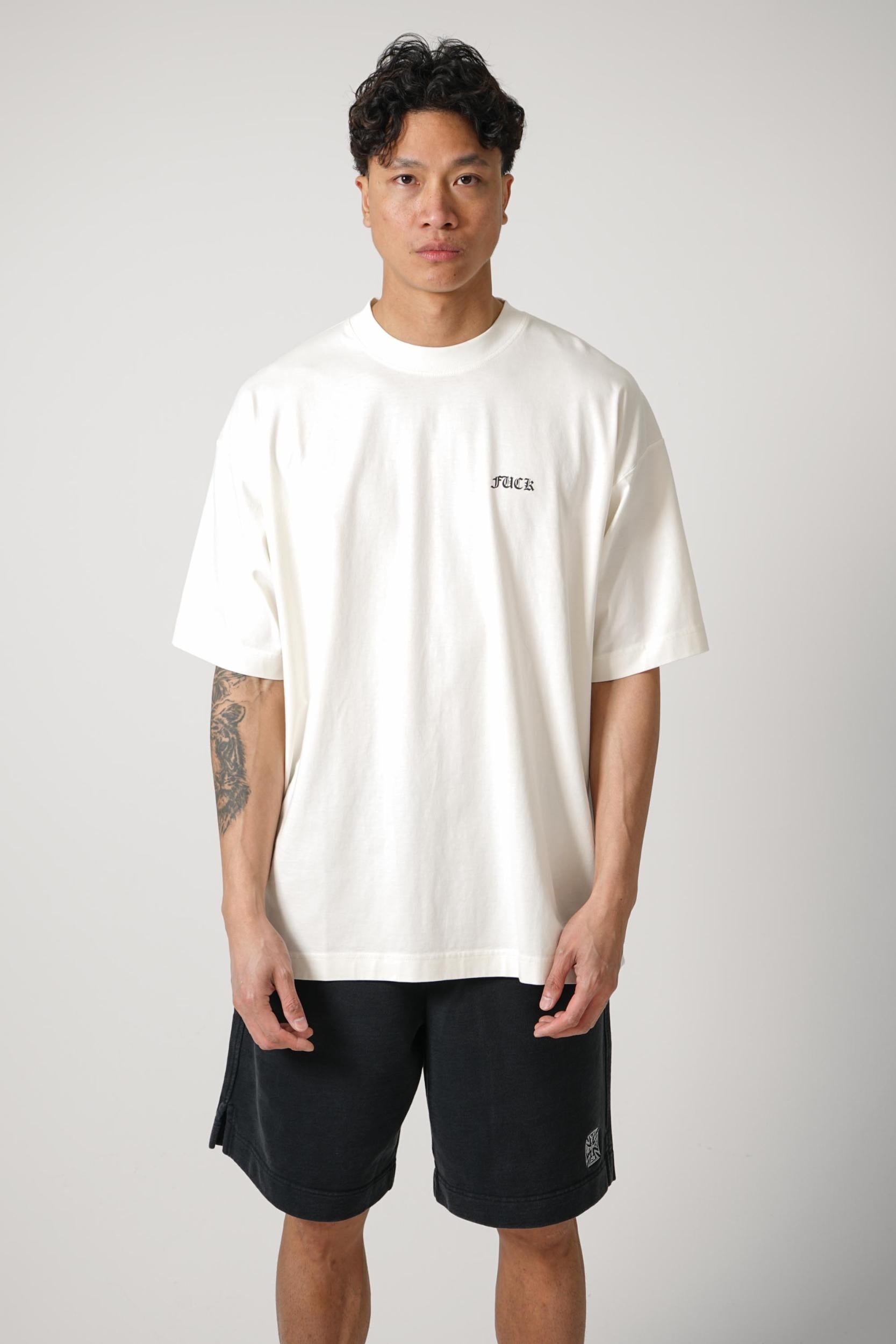 Vetements Fu T-Shirt Vanilla
