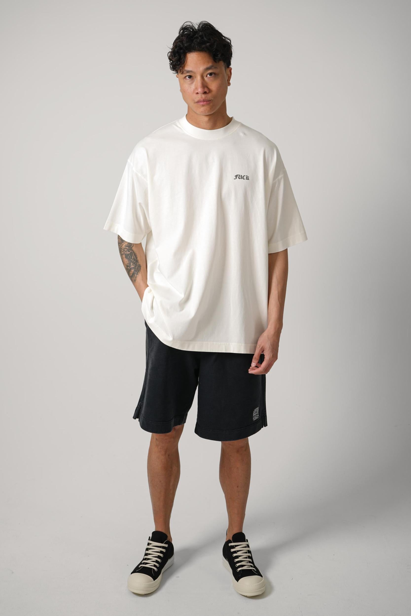 Vetements Fu T-Shirt Vanilla