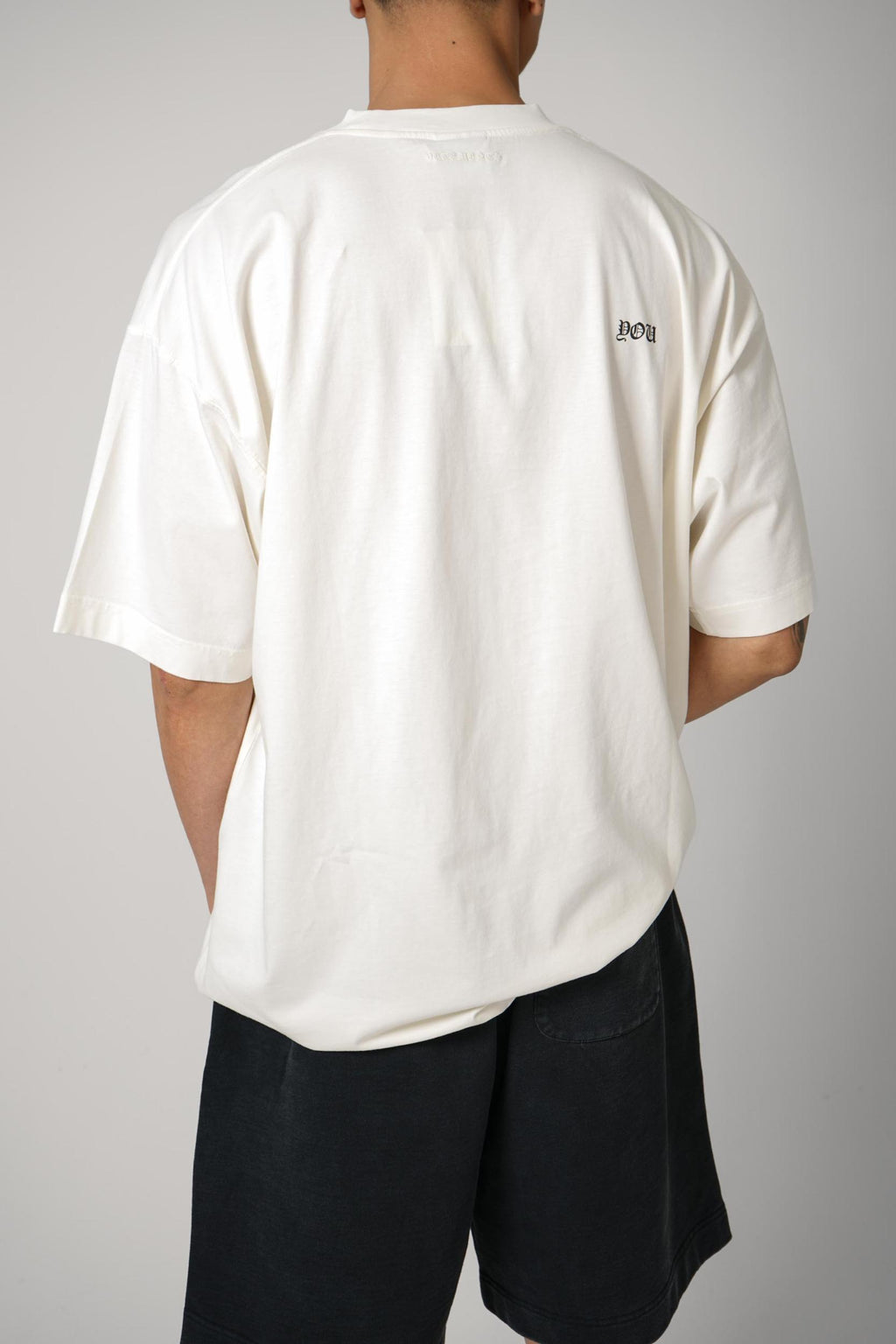 Vetements Fu T-Shirt Vanilla