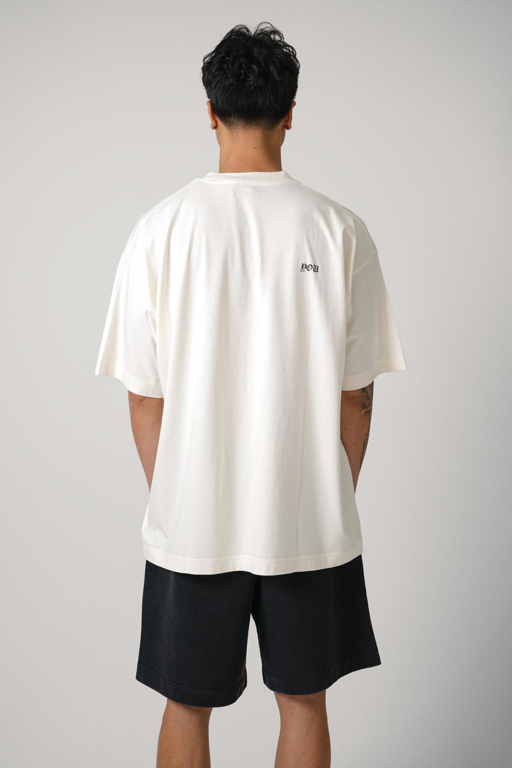 Vetements Fu T-Shirt Vanilla
