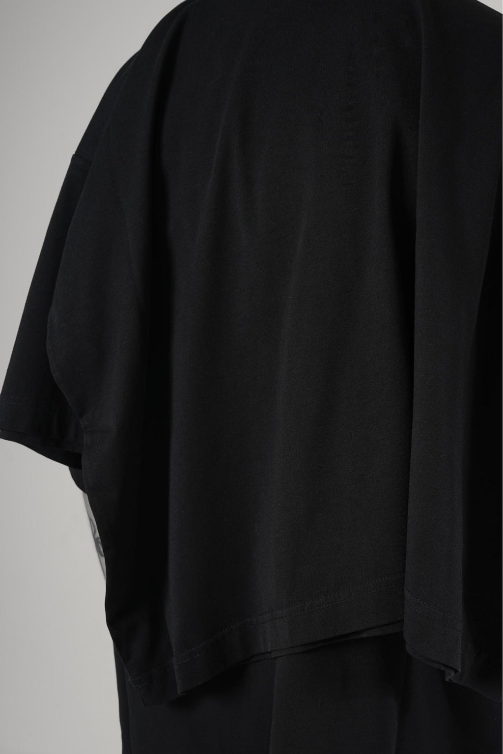 Vetements Layered T-Shirt Black