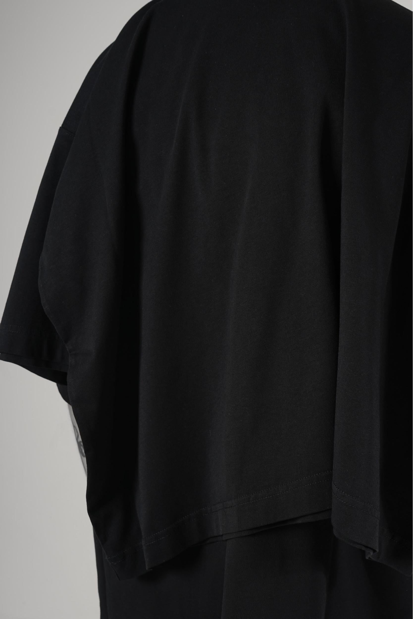 Vetements Layered T-Shirt Black