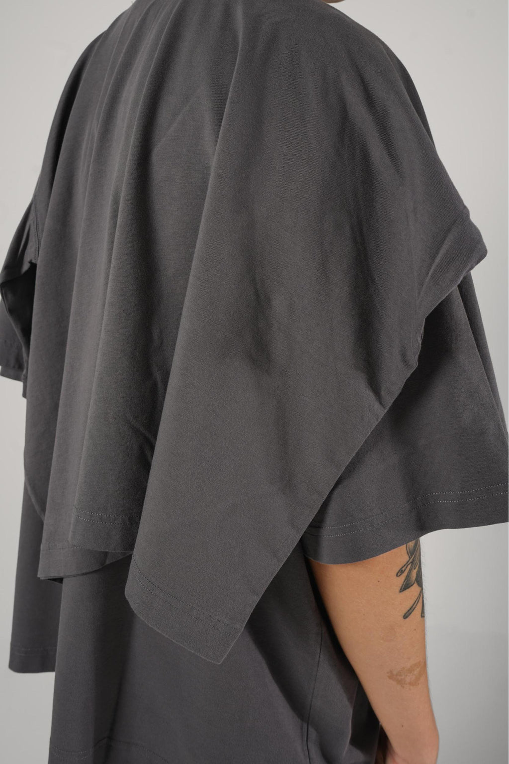 Vetements Layered T-Shirt Grey