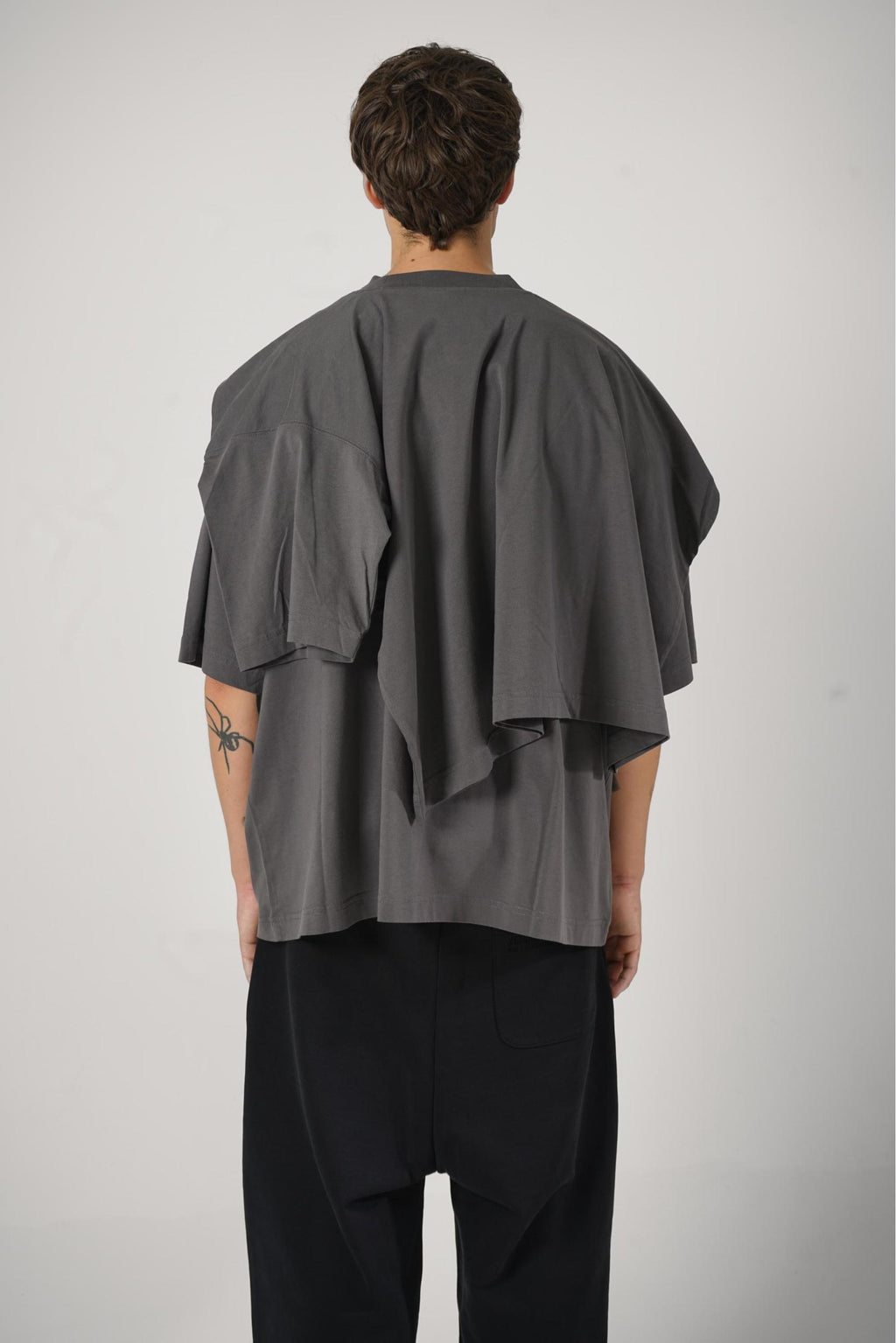 Vetements Layered T-Shirt Grey