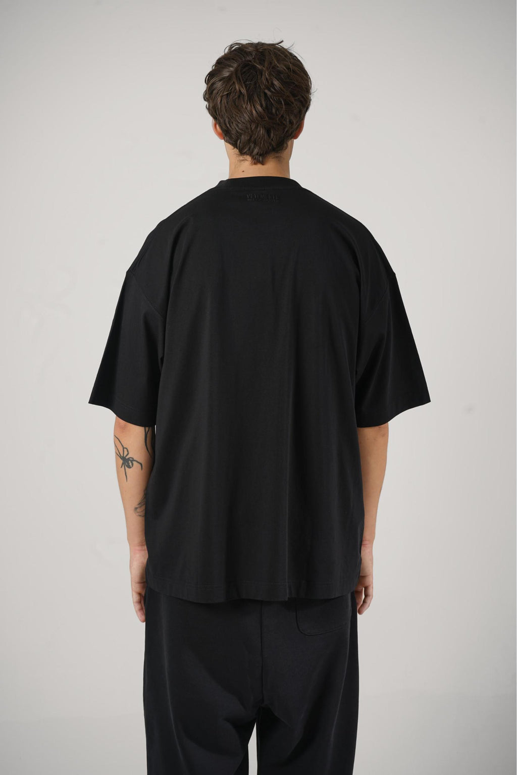Vetements Logo T-Shirt Black