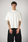 Vetements Logo T-Shirt Ice White