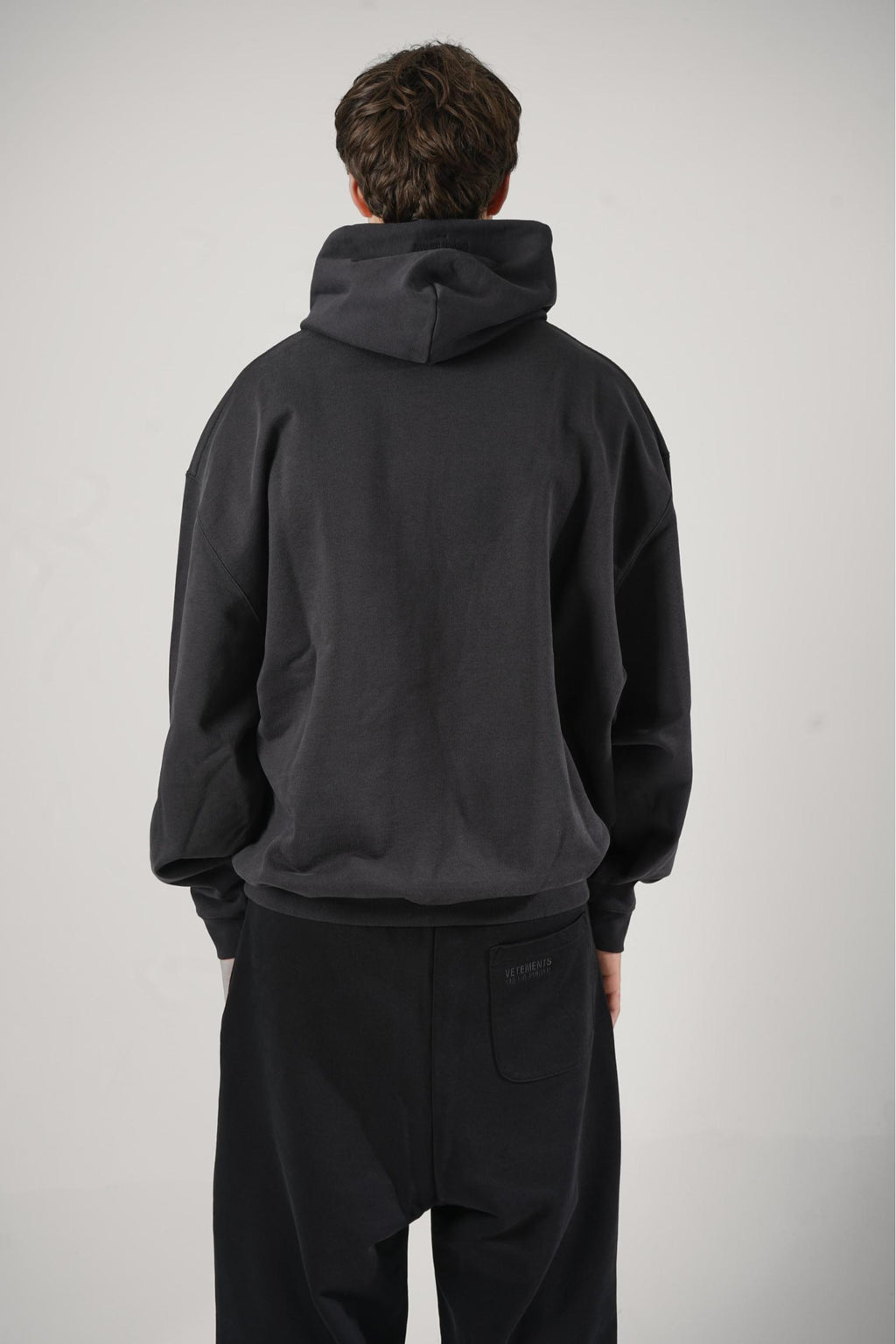 Vetements Polizei Hoodie Black