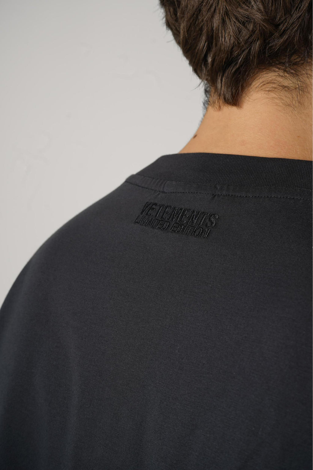 Vetements Polizei T-Shirt Black