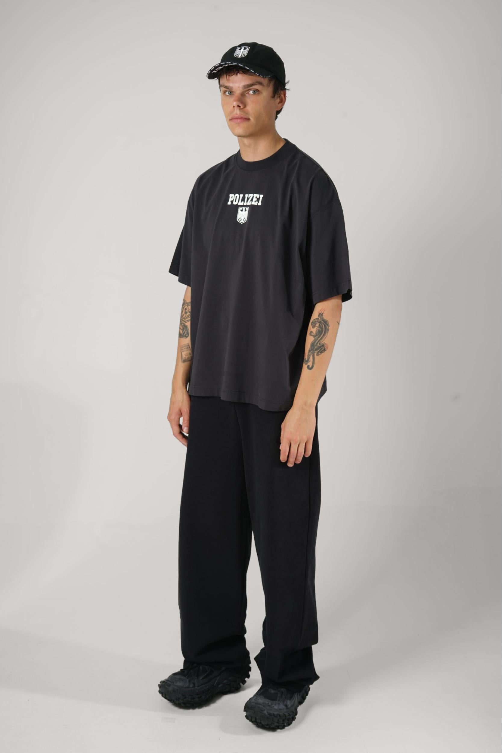 Vetements Polizei T-Shirt Black