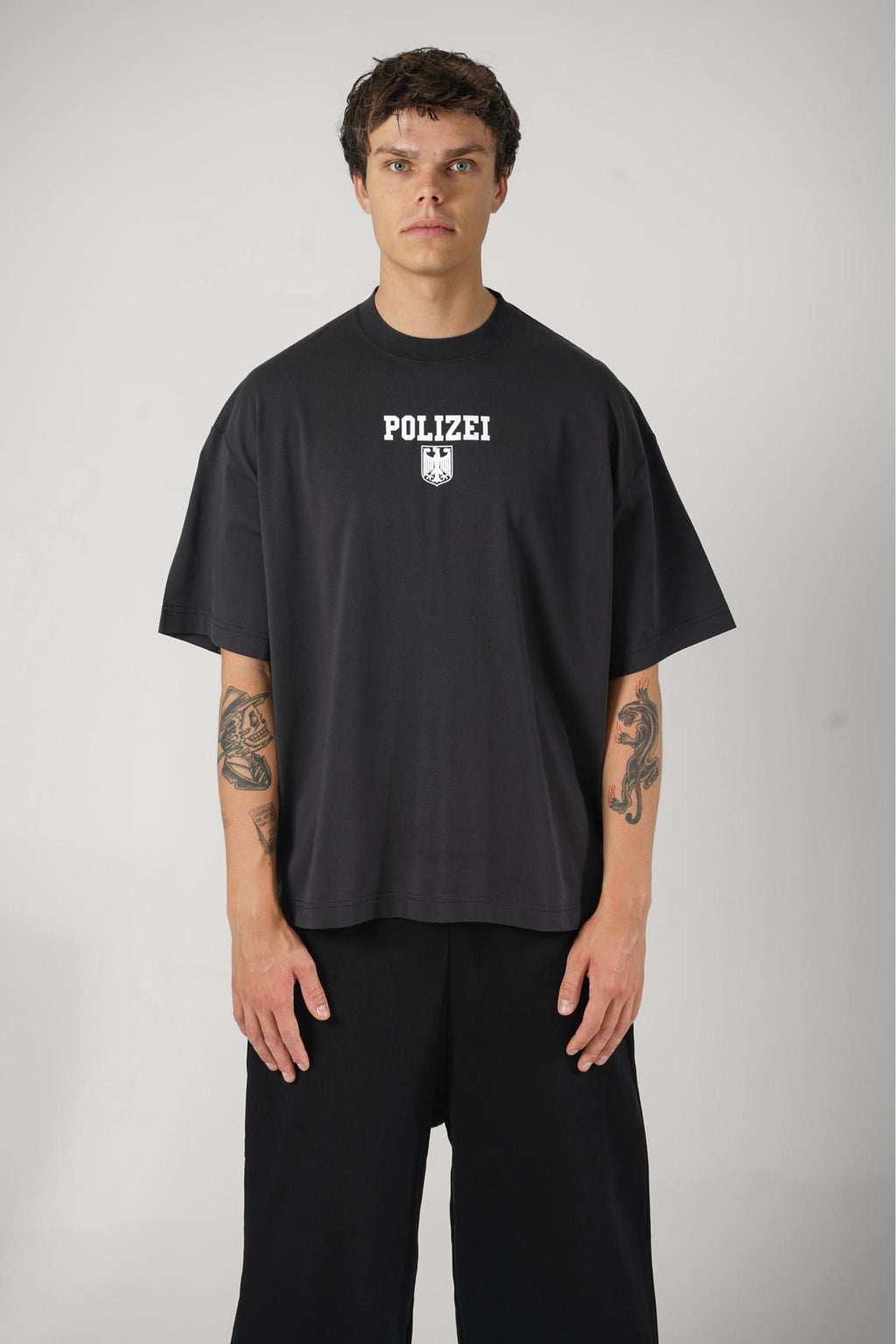 Vetements Polizei T-Shirt Black