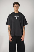 Vetements Polizei T-Shirt Black