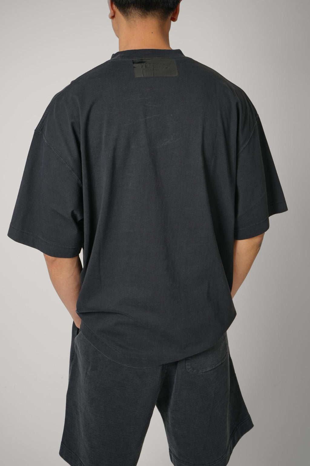 Vetements Taped Logo T-Shirt Black