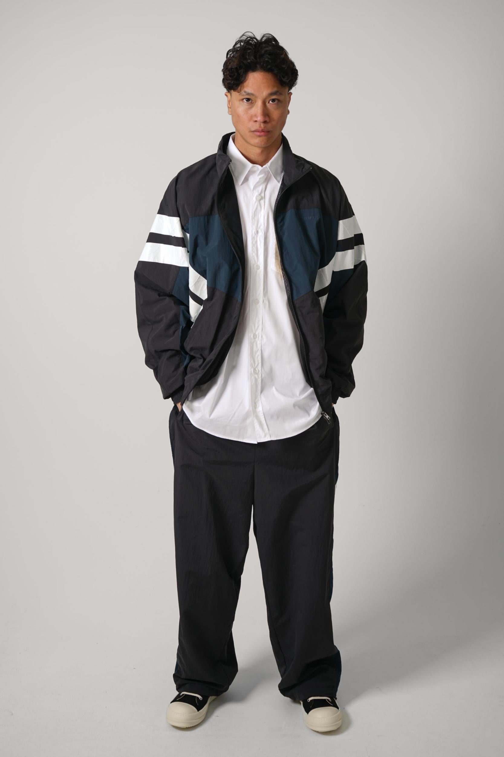 Vetements Taped Tracksuit Jacket Black