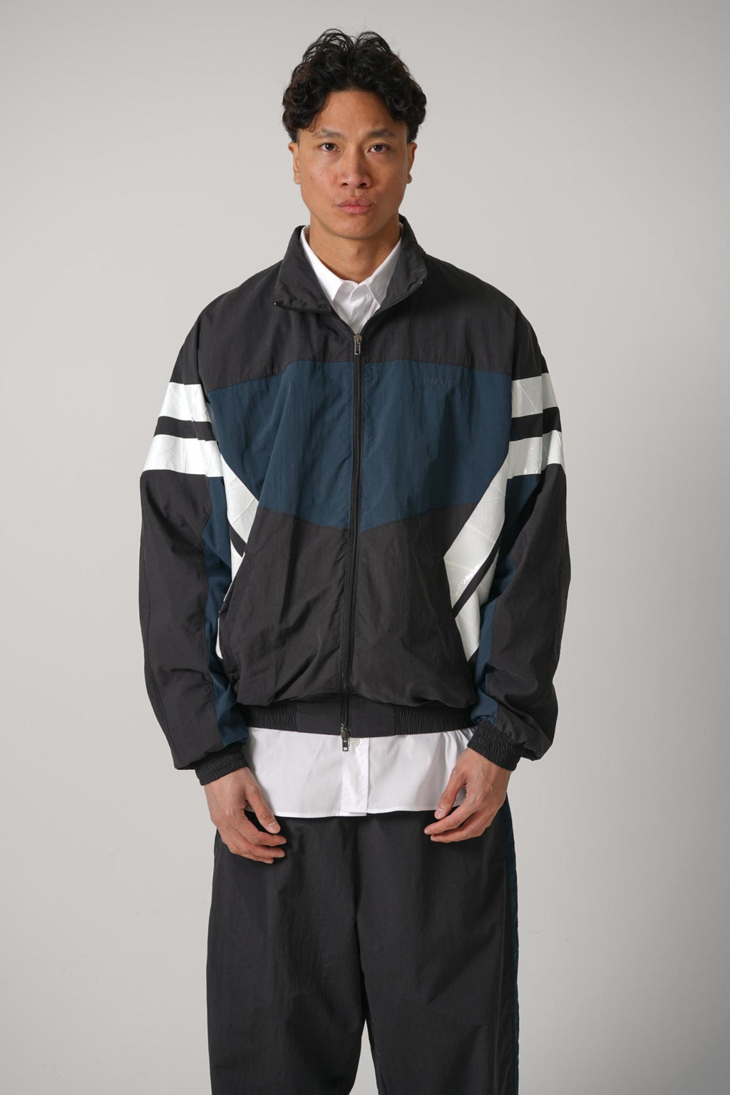 Vetements Taped Tracksuit Pants Black