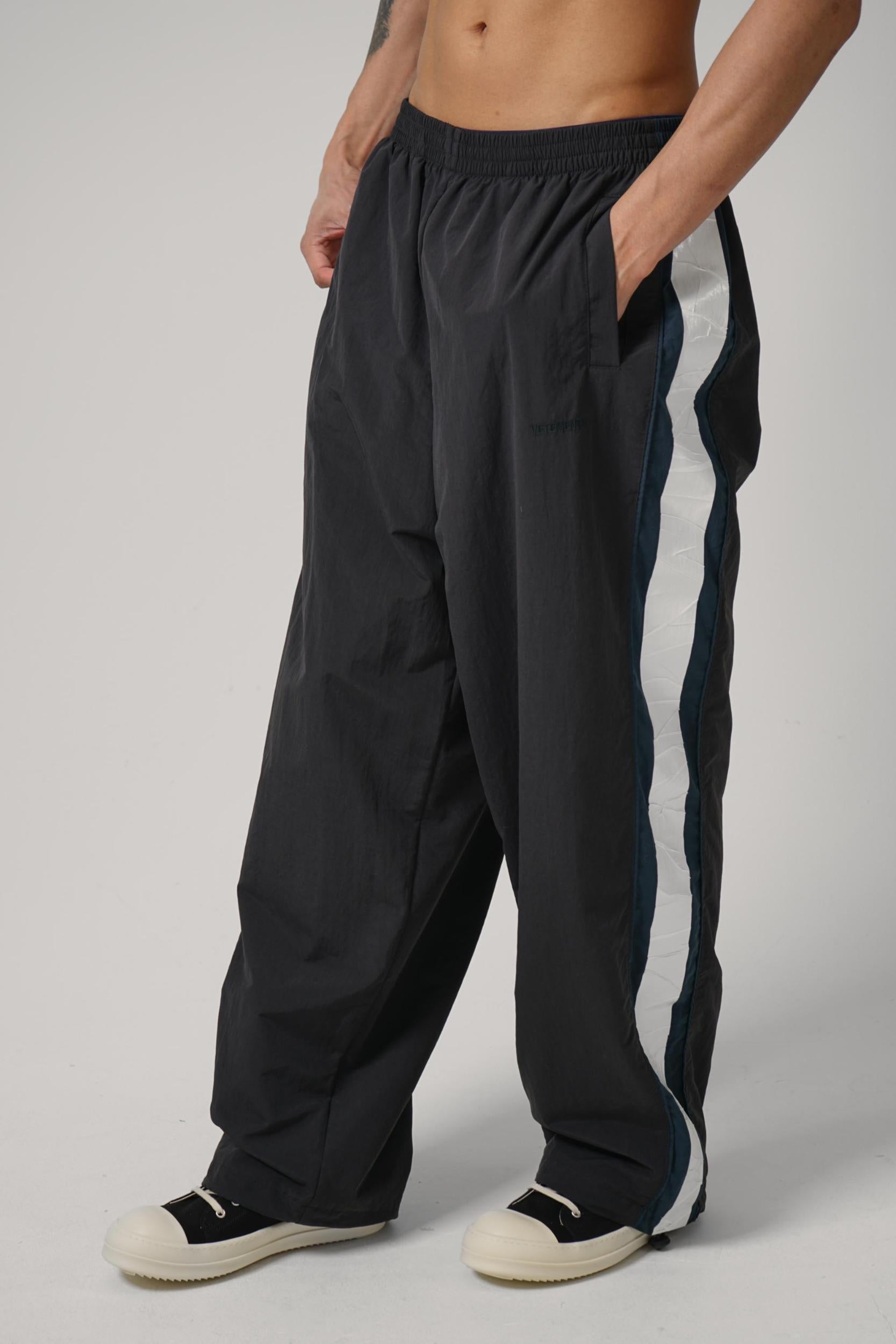 Vetements Taped Tracksuit Pants Black