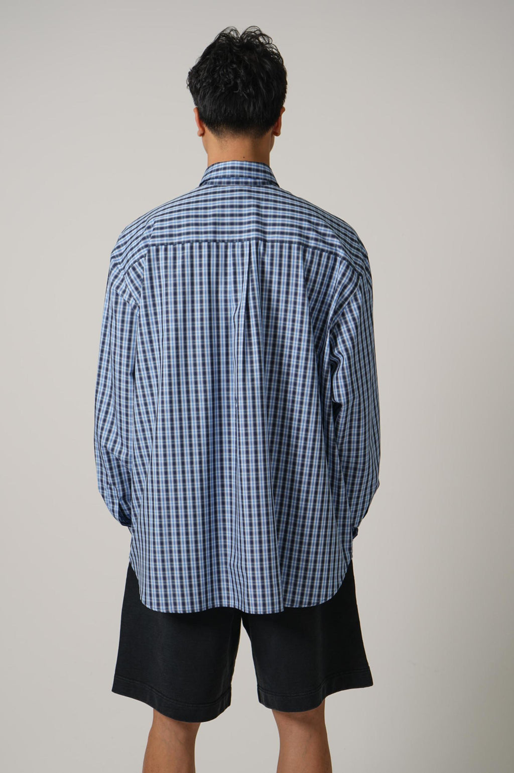 Vetements Tie Classic Shirt Blue