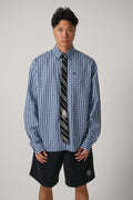 Vetements Tie Classic Shirt Blue
