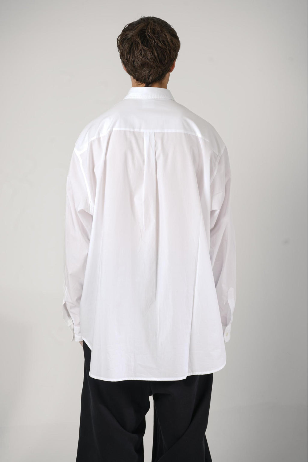 Vetements Tie Shirt White
