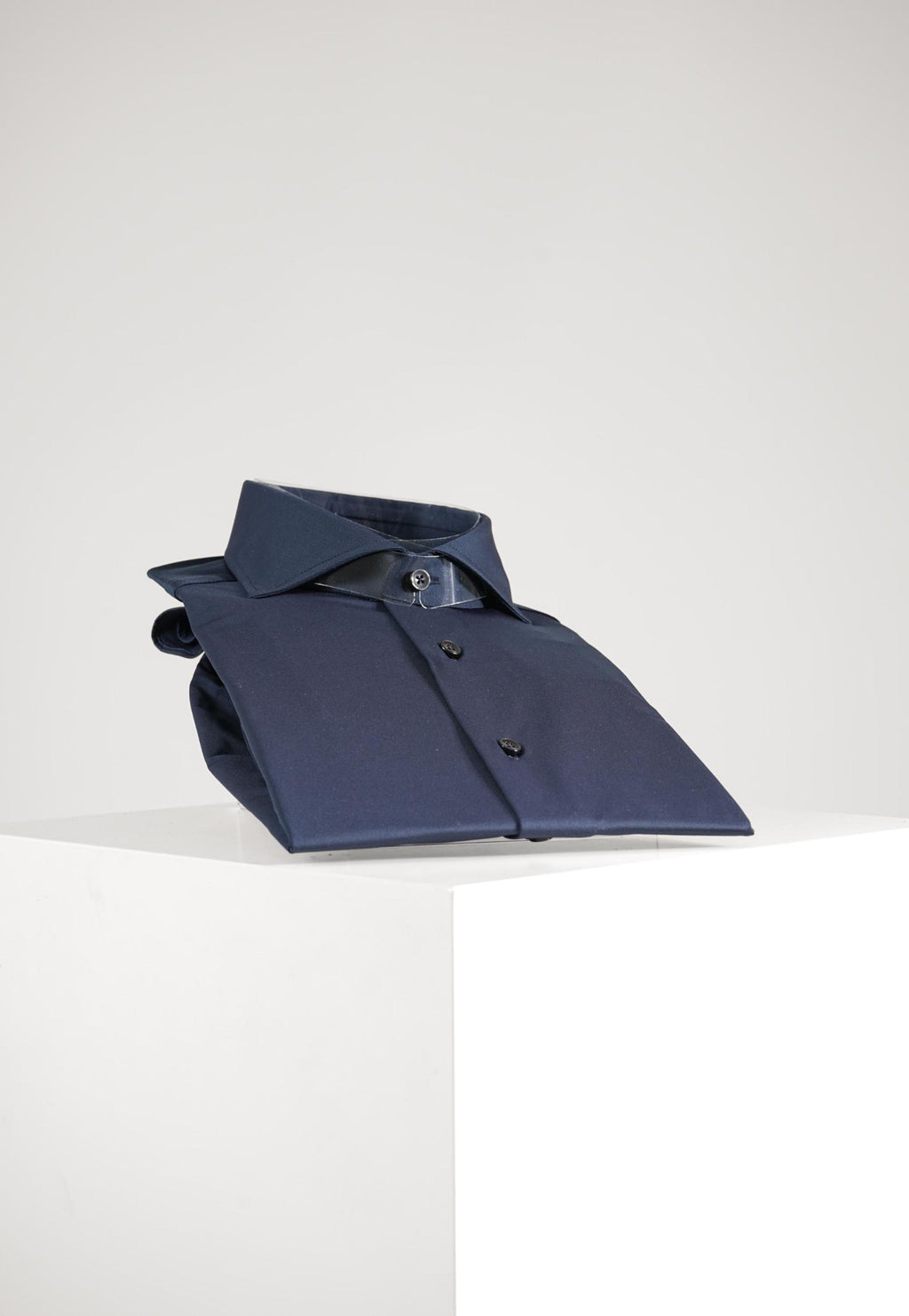 Xacus Tailor Fit Active Shirt Navy