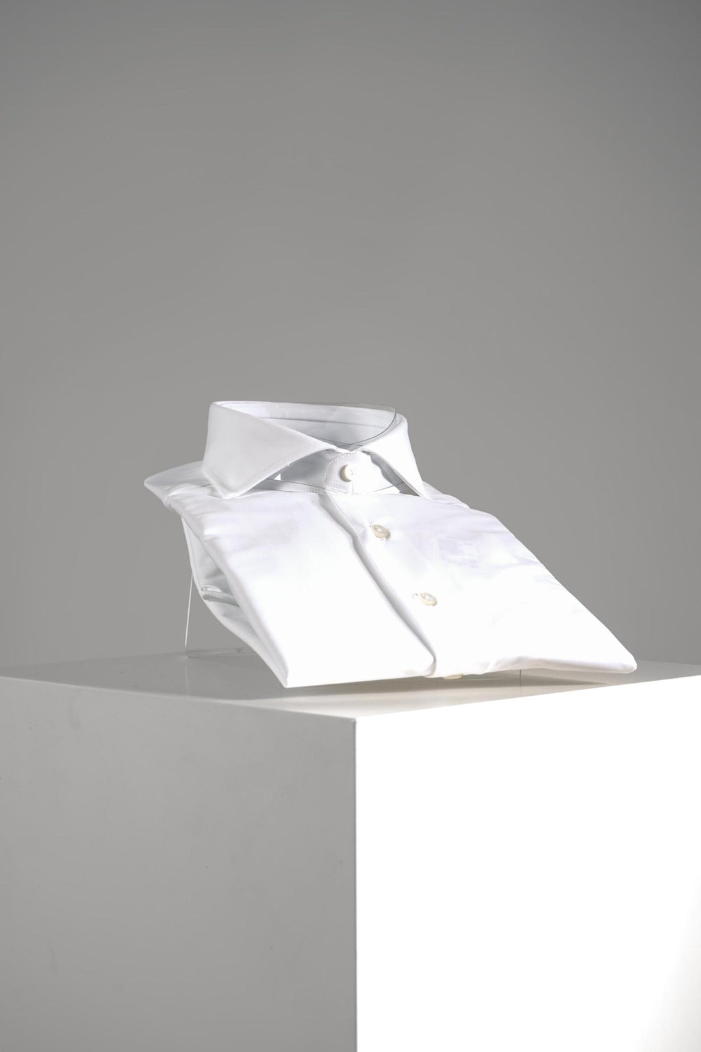 Xacus Tailor Fit Active Shirt White