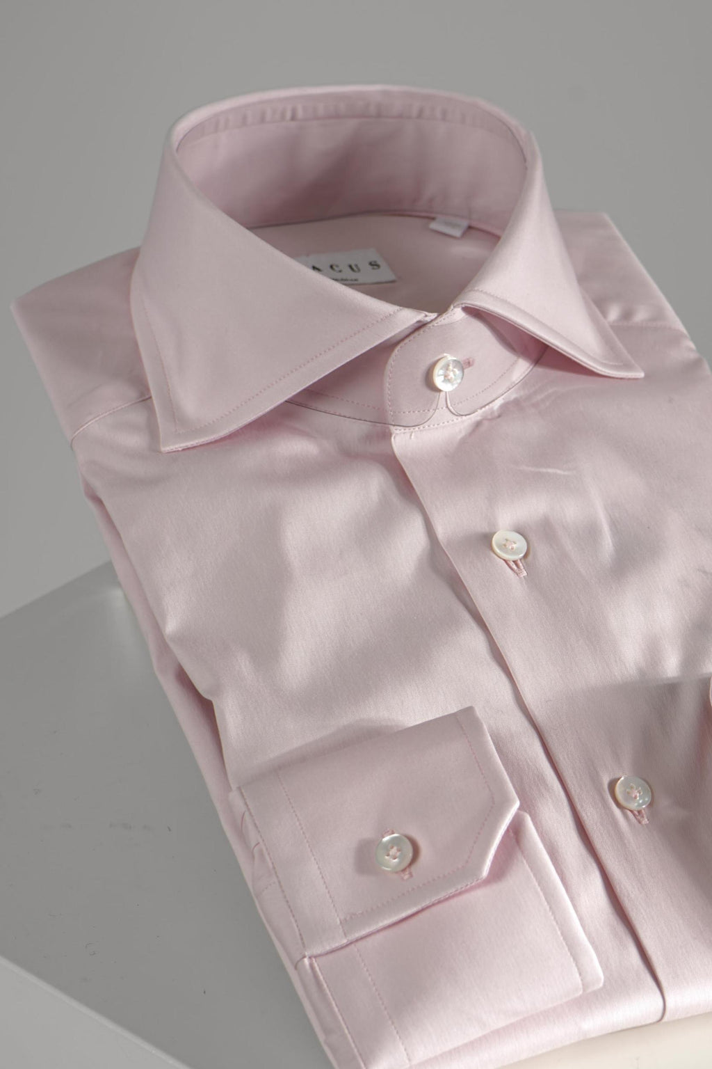 Xacus Tailor Fit Classic Shirt Pink