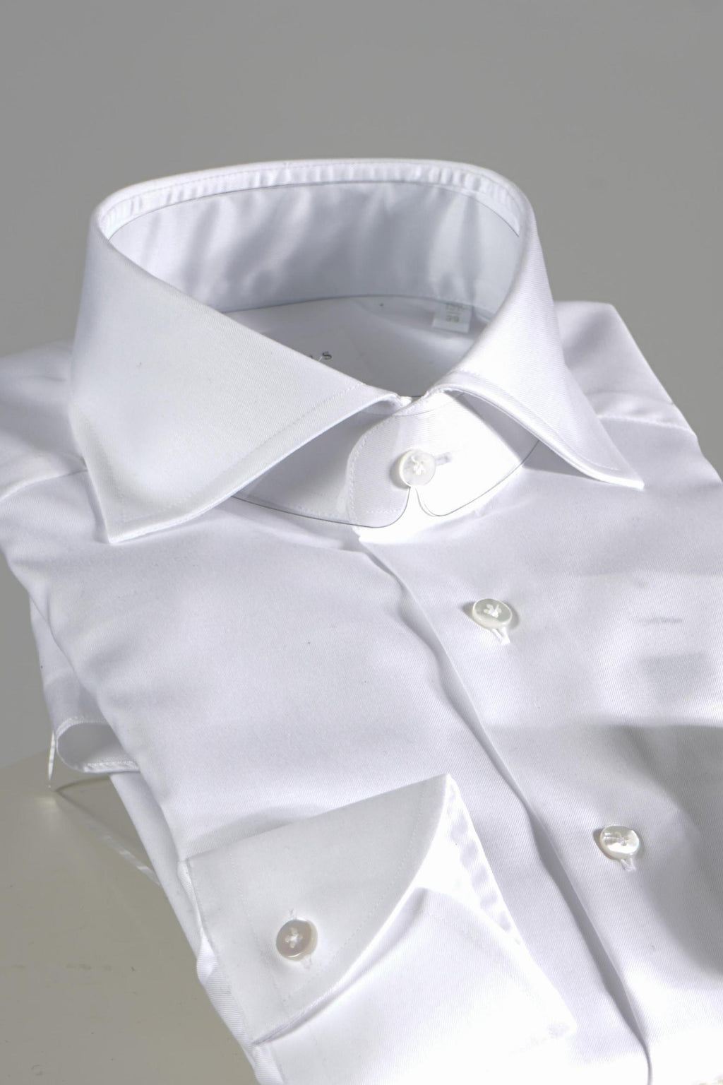 Xacus Tailor Fit Travel Shirt White