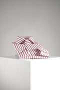Xacus Tailor Travel Shirt White/Pink