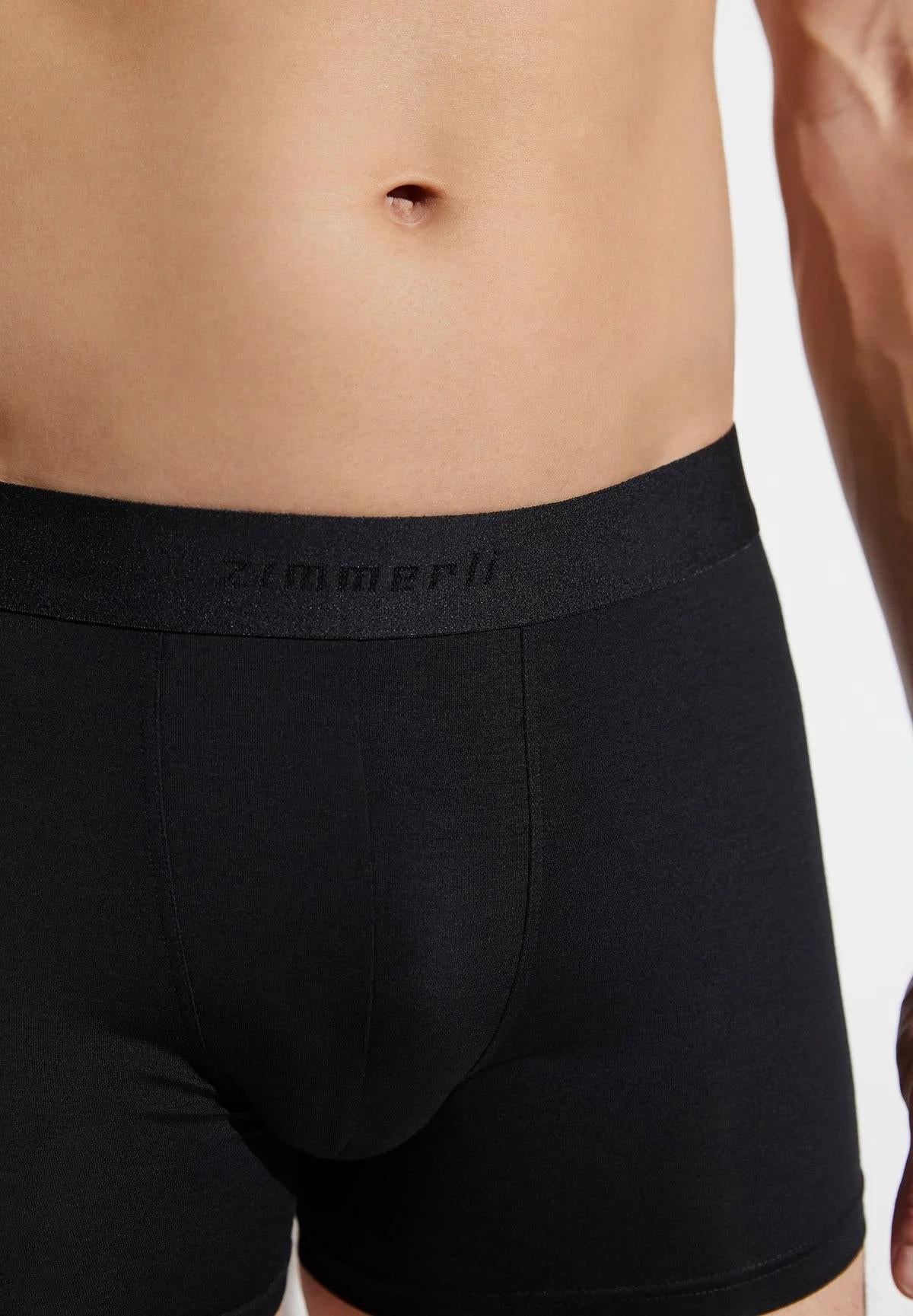 Zimmerli Boxer Briefs Pureness Black
