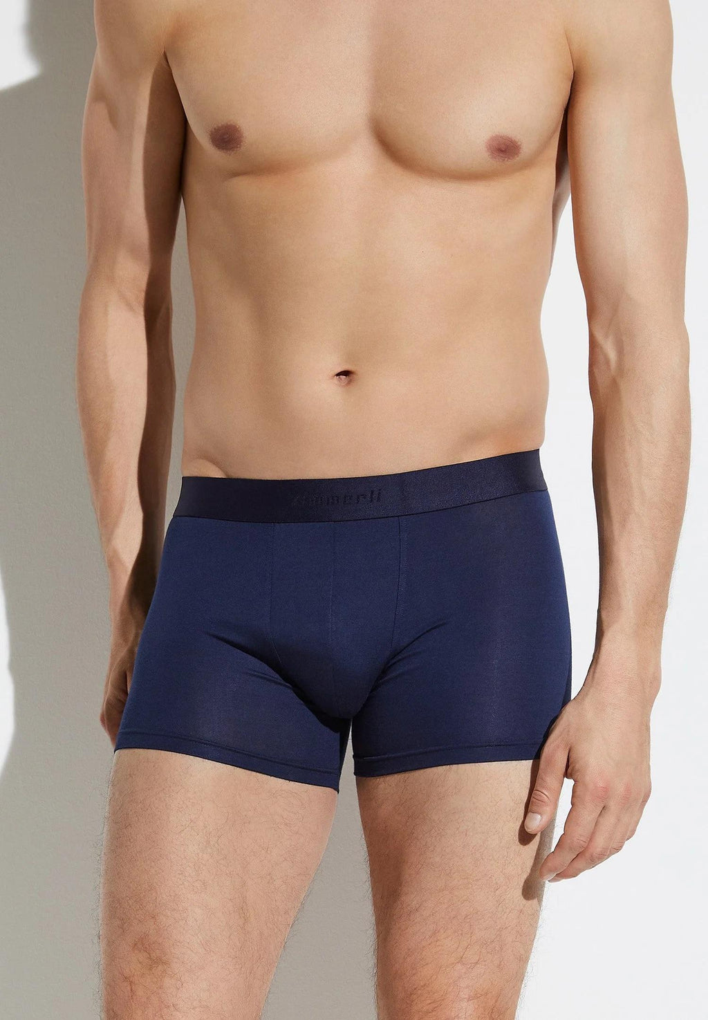 Zimmerli Boxer Briefs Pureness Navy