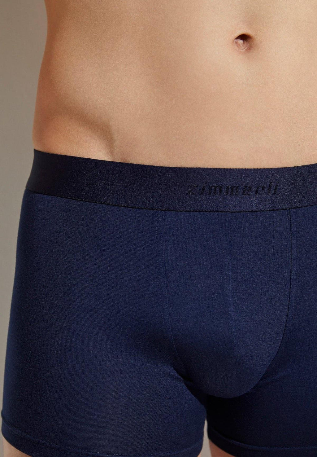 Zimmerli Boxer Briefs Pureness Navy