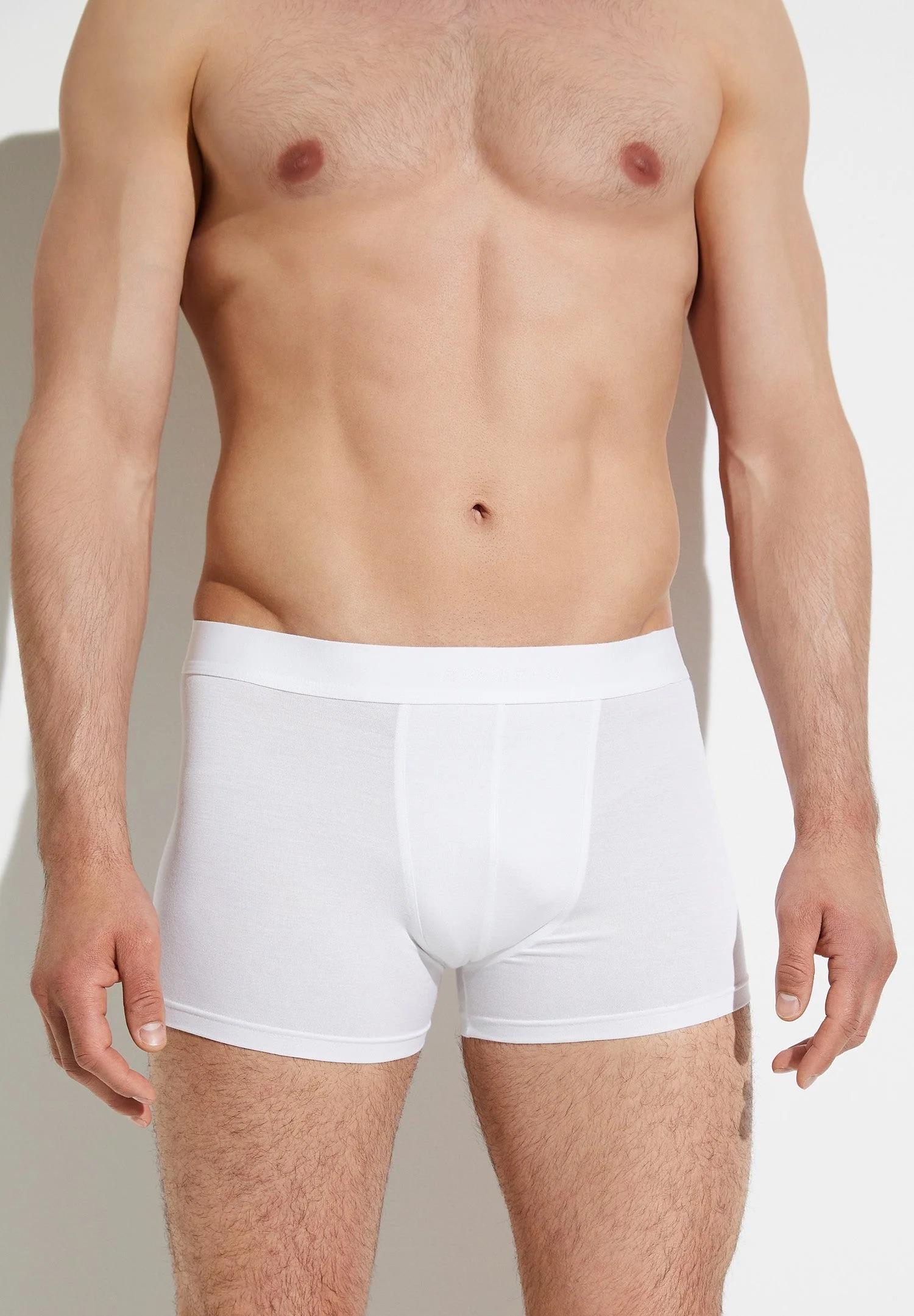 Zimmerli Boxer Briefs Pureness White