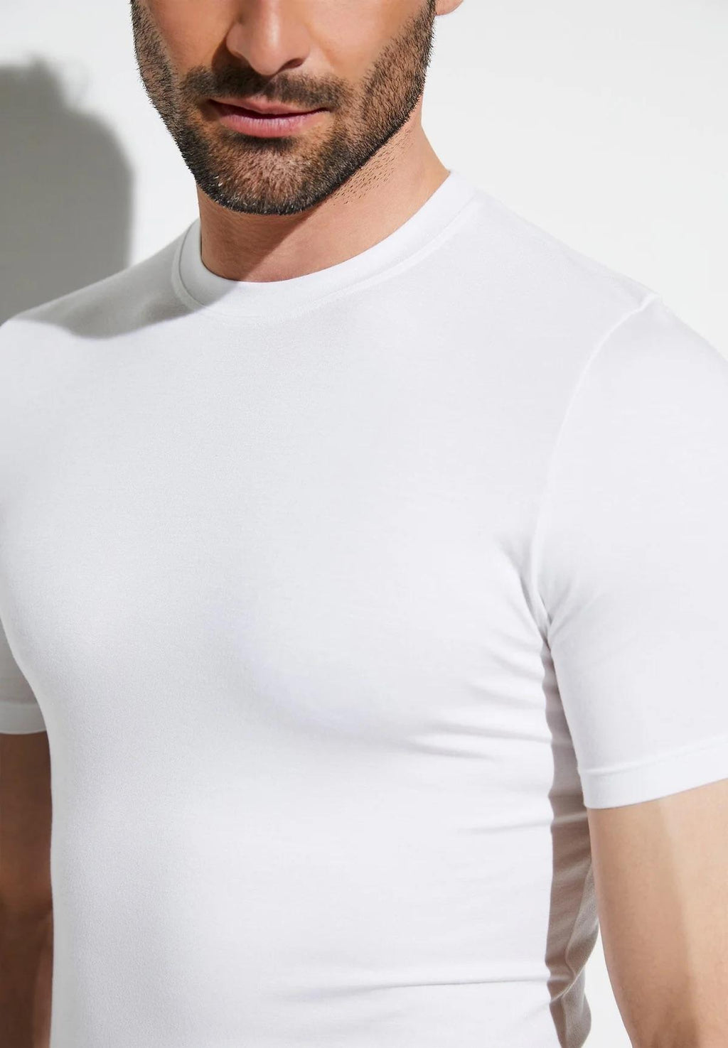 Zimmerli T-Shirt Short Sleeve Pureness White