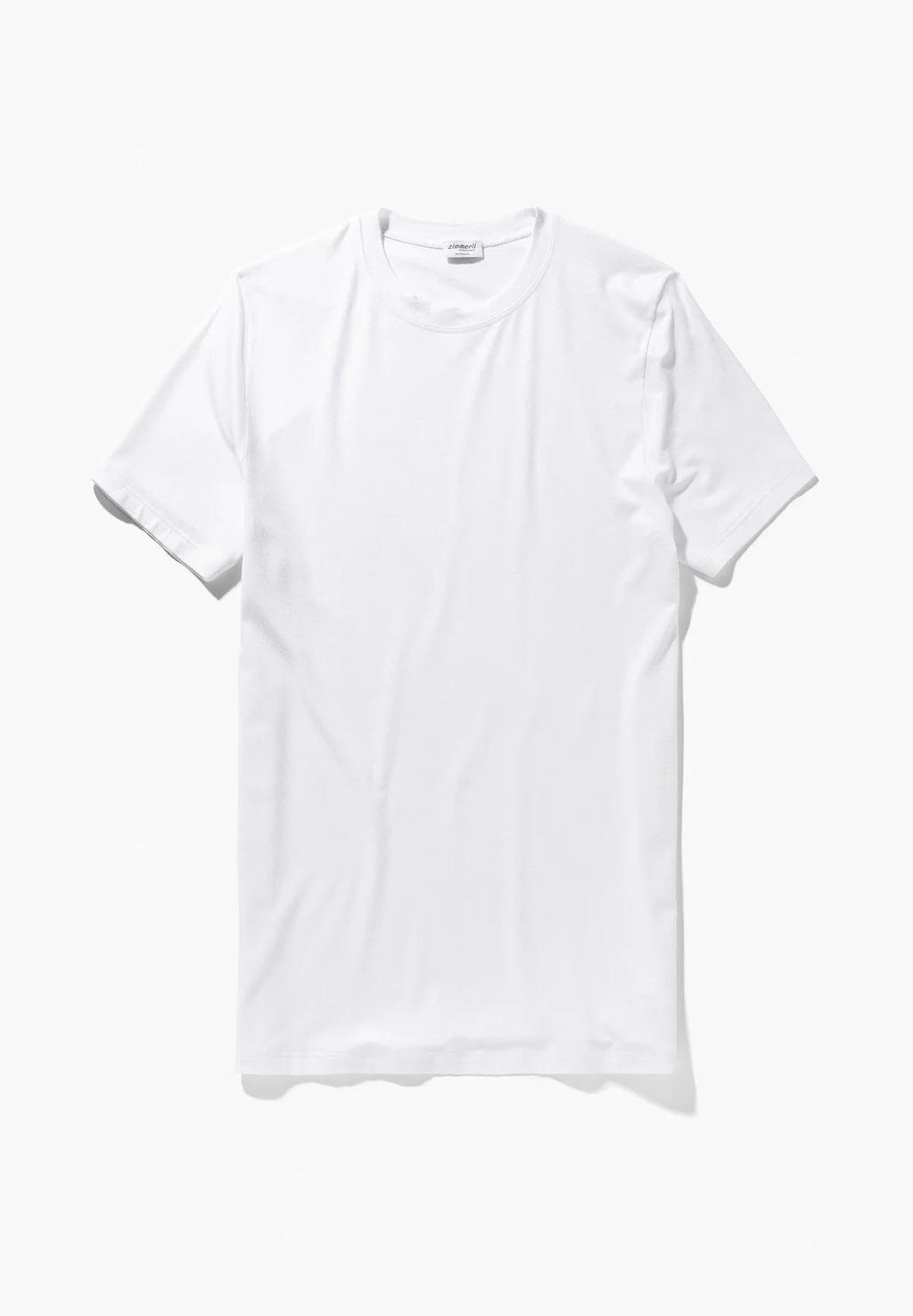 Zimmerli T-Shirt Short Sleeve Pureness White