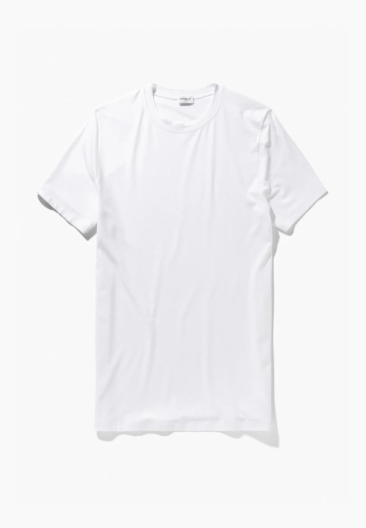 Zimmerli T-Shirt Short Sleeve Pureness White