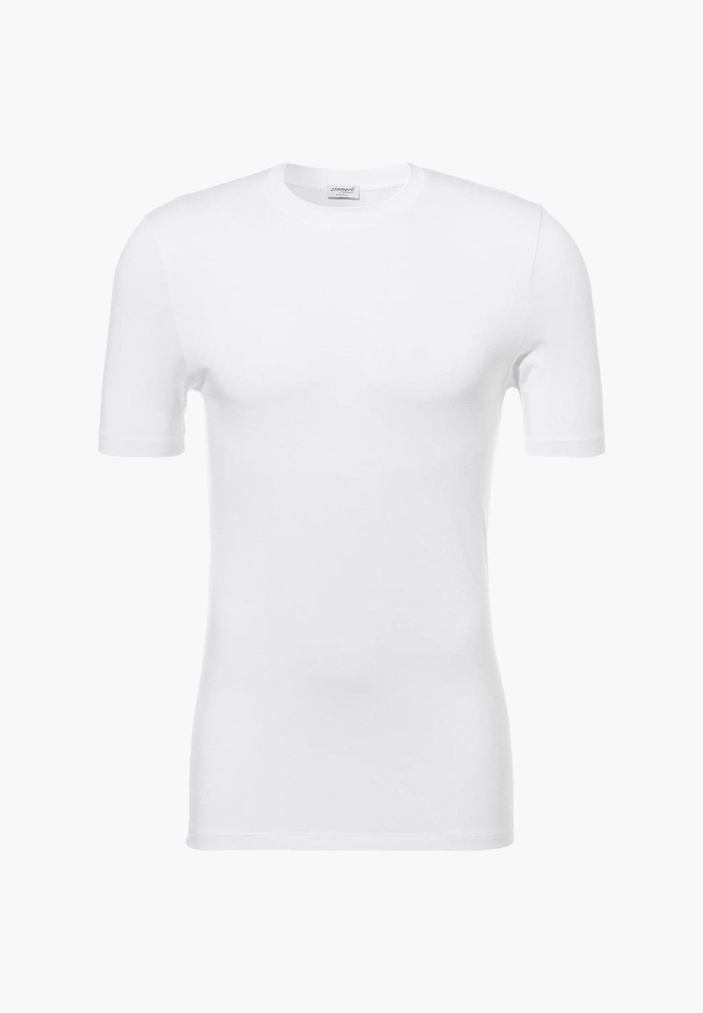 Zimmerli T-Shirt Short Sleeve Pureness White