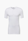 Zimmerli T-Shirt Short Sleeve V-Neck White